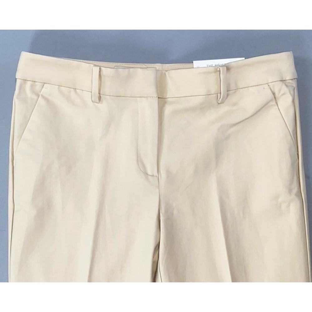 Ann Taylor The Riviera Curvy Slim Flat Front Stretch Pants, Trousers. Women's 10 - Picture 5 of 8